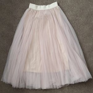 Light Pink Skirt